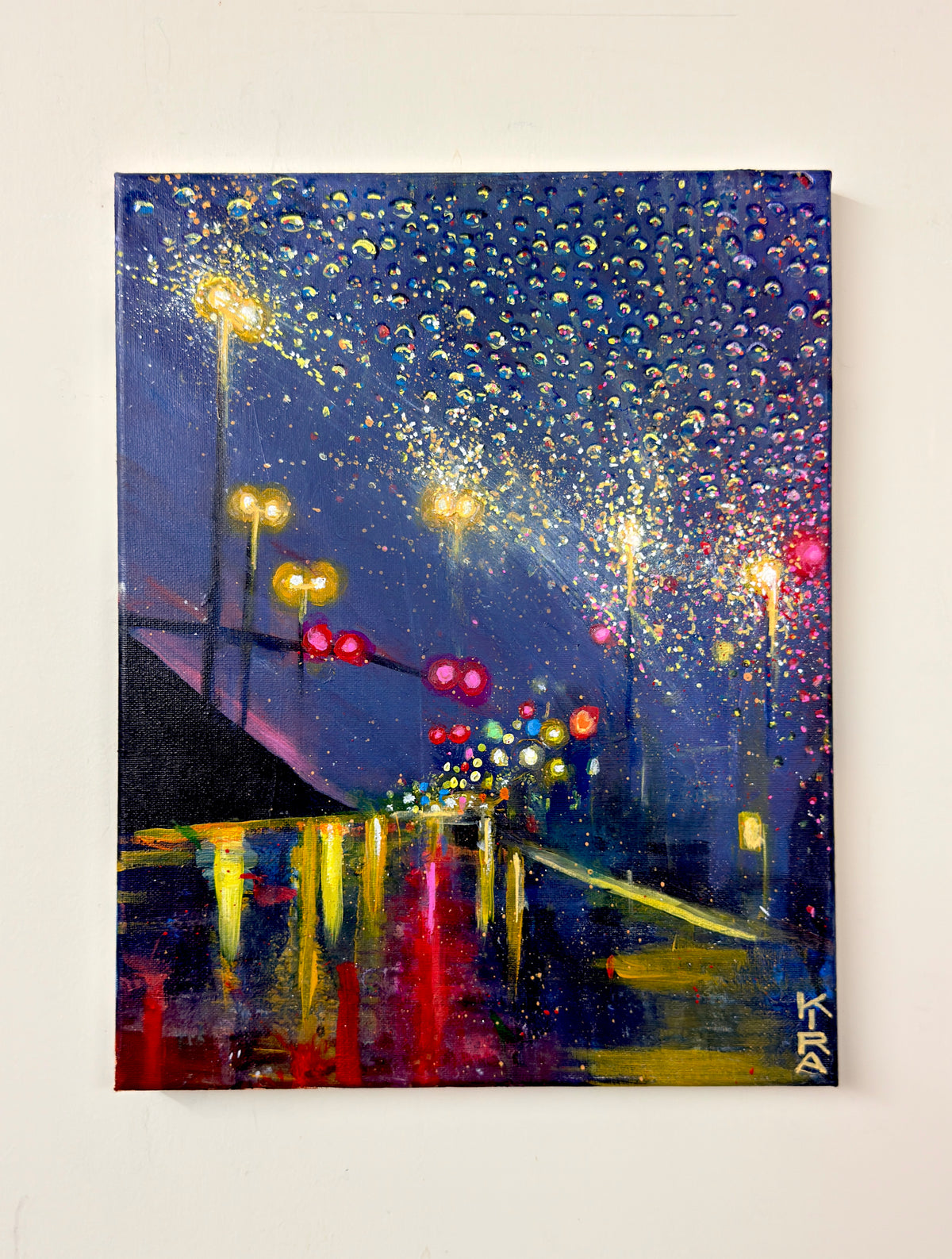 Late night drive